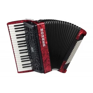 Hohner Bravo III 96 RougeVendu parwoodbrass
