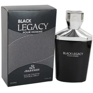 Black Legacy Pour Homme - Jean Rish Eau De Toilette Spray 100 ml pas cher