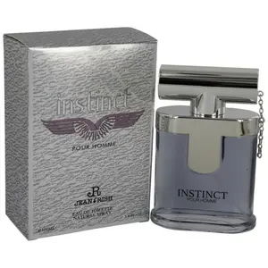 Instinct Pour Homme - Jean Rish Eau De Toilette Spray 100 ml pas cher