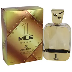 1 Mile Pour Homme - Jean Rish Eau De Toilette Spray 100 ml pas cher