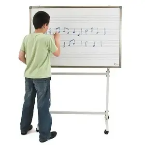 Fuzeau Tableau Grand Format et Pied Roulant pas cher