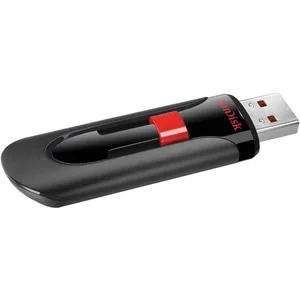 SanDisk Cruzer Glide 32 GB USB Flash Drive USB 2.0 , Black & Red pas cher