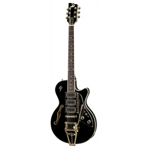 Duesenberg Starplayer TV Custom BlackVendu parwoodbrass