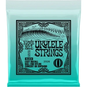 Ernie Ball 2326 Nylon Noir Boule 28-32-40-28 pas cher