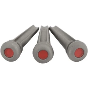 Martin & Co Set de Chevilles Liquid Metal Turk Em Point Rouge