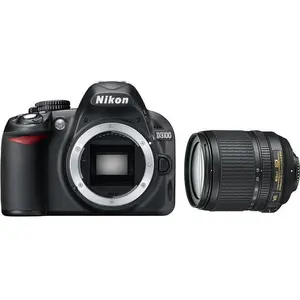 Reflex D3100 - Noir + Nikon AF-S DX Nikkor 18-55mm f/3.5-5.6G ED VR f/... pas cher