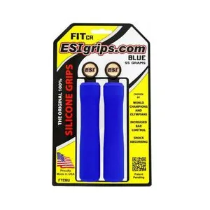 Comparateur de prix : Esigrips Paire de grips esi fit cr bleu fonce