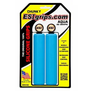 Comparateur de prix : ESI Grips ESI_CHUNKYT Paire de Poignées en silicone pour Cintre VTT