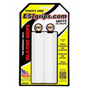 Comparateur de prix : ESI Grips ESI_RACEB Paire de Poignées en silicone pour Cintre VTT