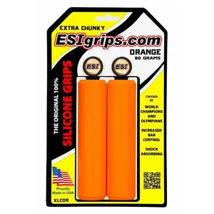 Comparateur de prix : ESI Grips ESI_EXTRAO Paire de Poignées en Silicone pour Cintre VTT