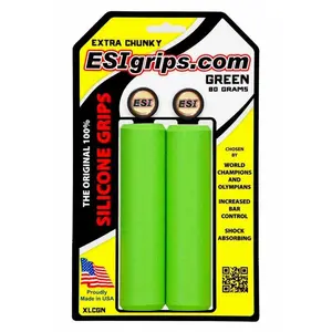 Comparateur de prix : Esi grips esi_extrav paire de poignées en silicone pour cintre vtt