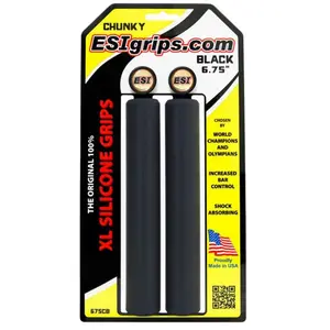 Comparateur de prix : Poignées Esi Grips Chunky XL Noir TU ESI_CHUNKY_XL
