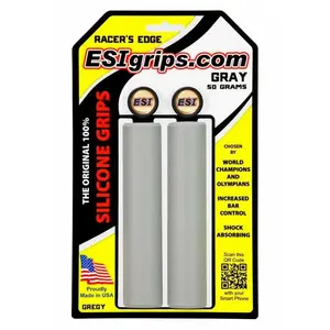 Comparateur de prix : Esi grips esi_raceg paire de poignées en silicone pour cintre vtt