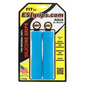 Comparateur de prix : Esi grips esi_fitcrt paire de poignées en silicone pour cintre vtt