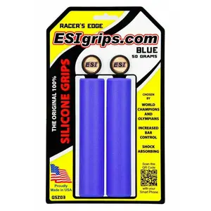 Comparateur de prix : ESI Grips ESI_RACEBLE Paire de Poignées en Silicone pour Cintre VTT