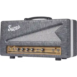 Supro 1695TH Black Magick HeadVendu parbax-music