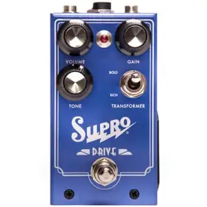 Supro 1305 Drive pédale d'effet pas cher