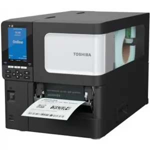 Toshiba Bx410T-Gs02-Qm-S - (203 dpi), Imprimante d'étiquettes, Noir