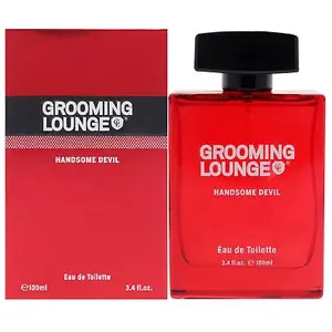 Grooming Lounge Handsome Devil For Men 3.4 oz EDT SprayVendu parparfums-moins-chers