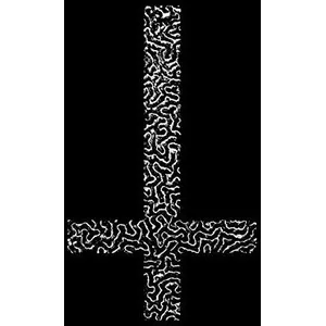Mexican Summer Coral cross - 001 pas cher
