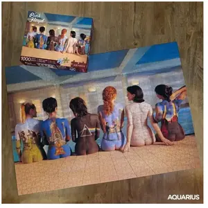 Pink Floyd puzzle Back Art (1000 pièces)  - Aquarius Puzzle  - NMR65160 