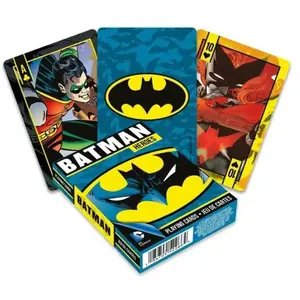 DC Comics jeu de cartes à jouer Batman Heroes  - Aquarius Cartes à jouer  - NMR52266 Vendu par1001hobbies