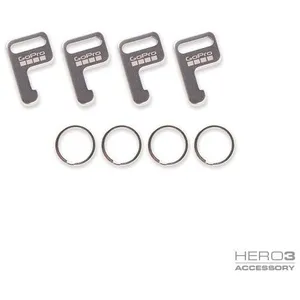 Comparateur de prix : GoPro Kit 5 Porte-Clés + Anneaux pour télécommande WiFi
