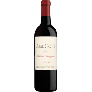 Joel Gott 815 Cabernet Sauvignon 2022 0.75 l pas cher