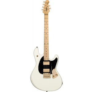 Sterling Guitars Stingray Jared Dines Signature Olympic WhiteVendu parwoodbrass