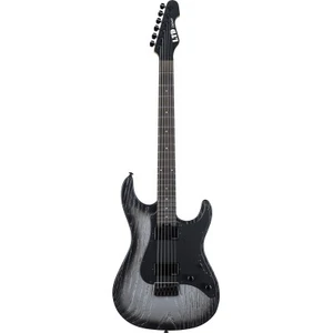 LTD Guitars SN-1000 HT Sliver BlastVendu parwoodbrass