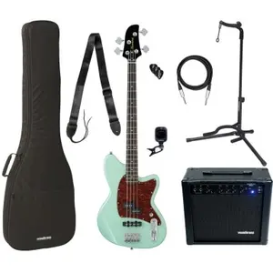 Ibanez Pack Complet TMB100-mgr-mint Green pas cher