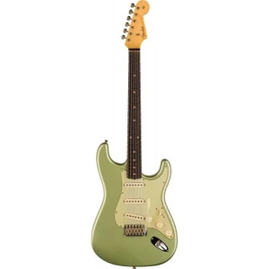 Fender Custom Shop CS Stratocaster 59 Time Machine RW Journeyman Relic Faded Aged Sage Green MetallicVendu parwoodbrass