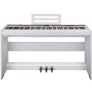 Nux NPK-20 + Stand Pedalier Blanc pas cher