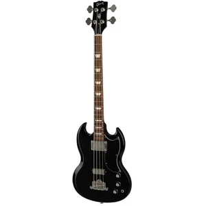 Gibson Usa SG Standard Bass Ebony Oc - Stock-BVendu parwoodbrass