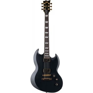 Ltd Guitars Viper-1000 Vintage BlackVendu parwoodbrass