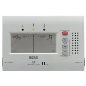 Korg ca40 accordeur chromatique blanc pas cher