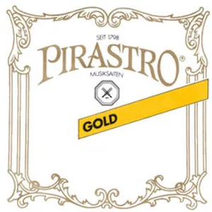 Pirastro 4/4  Gold Violon Corde De Mi Boule Tir Moyen