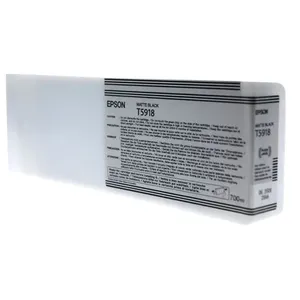 Epson T5918 - 700 ml - noir mat - original - cartouche d'encre - pour Stylus Pro 11880, Pro 11880 AGFA, Pro 11880 XeroxVendu parfnac
