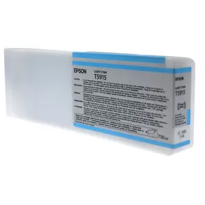 Epson T5915 - 700 ml - cyan clair - original - cartouche d'encre - pour Stylus Pro 11880, Pro 11880 AGFA, Pro 11880 Xerox pas cher