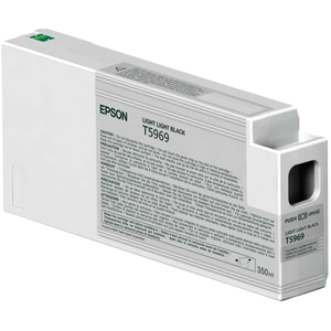 Epson T5969 - 350 ml - noir clair - original - cartouche d'encre - pour Stylus Pro 7890, Pro 7900, Pro 9890, Pro 9900, Pro WT7900Vendu parfnac
