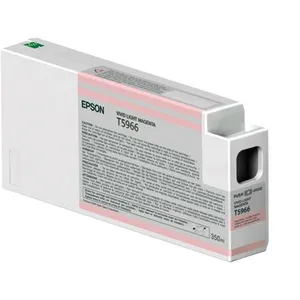 Comparateur de prix : Epson T5966 C13T596600 - Cartouche d'encre d'origine -Vivid Magenta Clair (Light Vivid Magenta) pour Stylus Pro - 350ml
