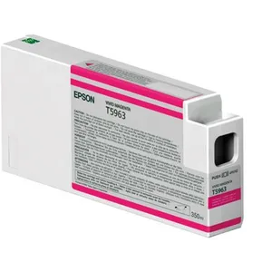 Comparateur de prix : Epson T5963 C13T596300 - Cartouche d'encre d'origine - Magenta Vif (Vivid Magenta) pour Stylus Pro - 350ml