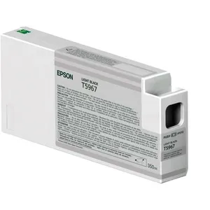 Epson T5967 - 350 ml - noir clair - original - cartouche d'encre - pour Stylus Pro 7890, Pro 7900, Pro 9890, Pro 9900, Pro WT7900Vendu parfnac