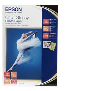 Epson Ultra Glossy Photo Paper - Brillant - 100 x 150 mm 50 feuille(s) papier photo - pour EcoTank ET-1810, 2810, 2811, 2814, 2815, 2820, 2825, 2826, 2850, 2851, 2856, 4800, 4850Vendu parfnac
