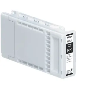 Epson T693100 - 350 ml - photo noire - original - cartouche d'encre - pour SureColor SC-T3000, T3070, T3200, T5070, T5200, T7000, T7070, T7200, T3270, T5270, T7270Vendu parfnac