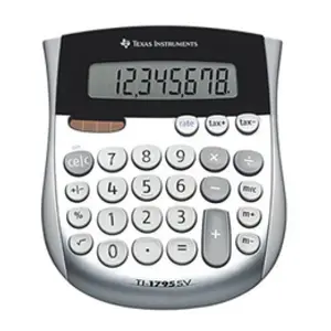 Texas Instruments TI-1795 SV Calculatrice de taxes 8 chiffres pas cher