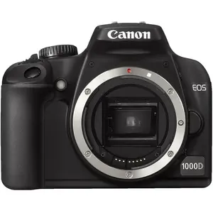 Canon Reflex EOS 1000D - Noir pas cher
