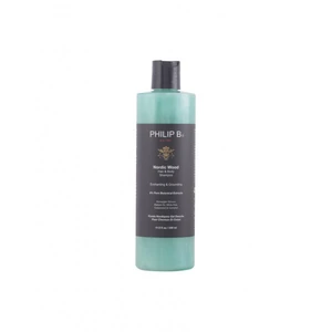 Comparateur de prix : Philip B. White Label Nordic Wood shampoing purifiant corps et cheveux 350 ml