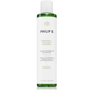 Comparateur de prix : Philip B. Peppermint Avocado shampoing rafraîchissant 220 ml
