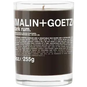 Malin + Goetz - Bougie parfumée au Rhum brun - 260 g Non teinté 260 g